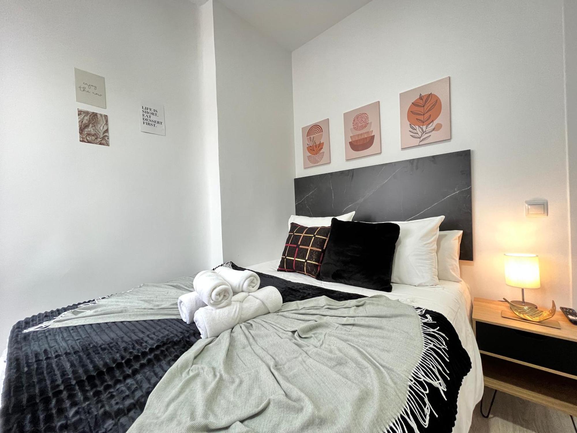 Exclusivo Atico Chamberi Apartamento Madri Exterior foto